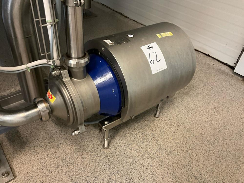 Alfa Romeo Laval MP 166S - Air compressor: picture 1 Alfa Romeo Laval MP 166S - Air compressor: picture 1