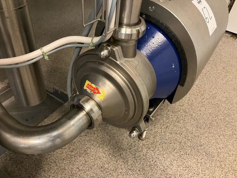 Alfa Romeo Laval MP 166S - Air compressor: picture 4 Alfa Romeo Laval MP 166S - Air compressor: picture 4