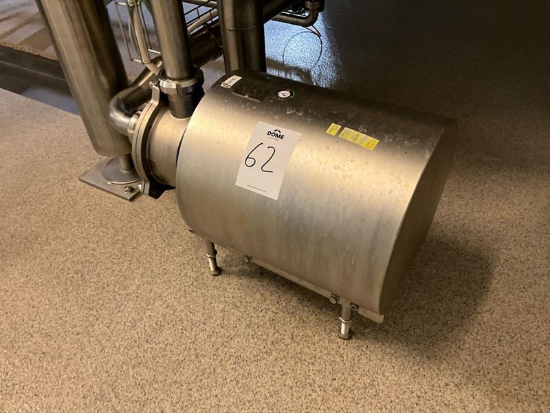 Alfa Romeo Laval MP 166S - Air compressor: picture 2 Alfa Romeo Laval MP 166S - Air compressor: picture 2