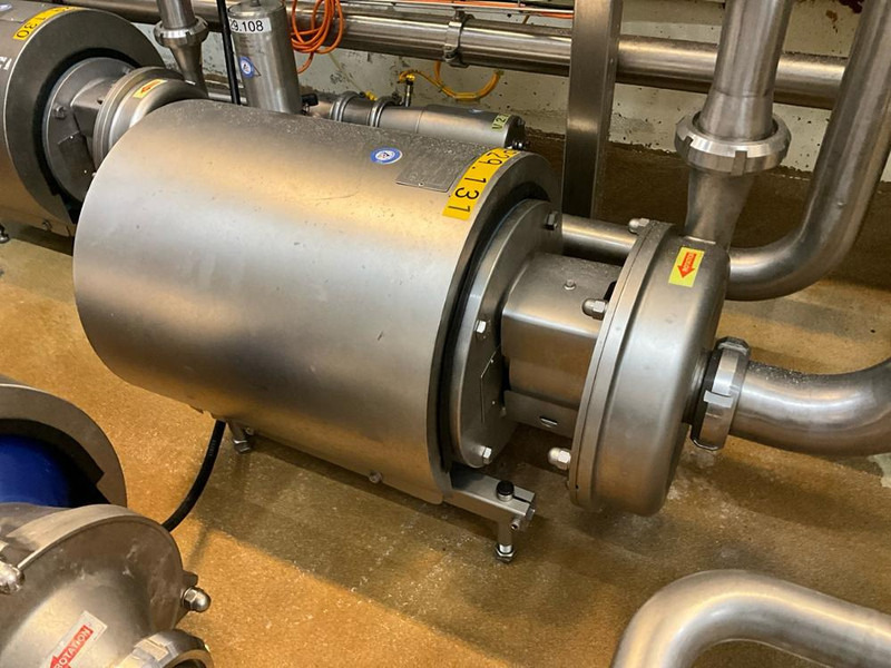 Alfa Romeo Laval - Air compressor: picture 3 Alfa Romeo Laval - Air compressor: picture 3