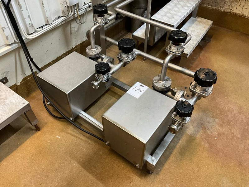 Alfa Romeo Laval - Air compressor: picture 2 Alfa Romeo Laval - Air compressor: picture 2