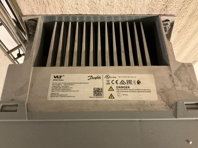 DANFOSS VLT - Food processing equipment: picture 4 DANFOSS VLT - Food processing equipment: picture 4
