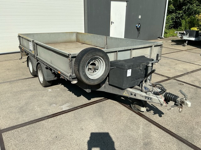 IFOR WILLIAMS 2CB - Dropside/ Flatbed trailer: picture 2 IFOR WILLIAMS 2CB - Dropside/ Flatbed trailer: picture 2