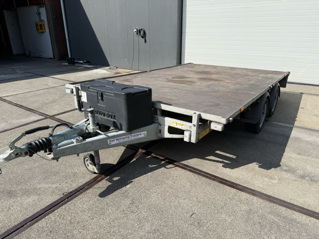 IFOR WILLIAMS 2CB - Dropside/ Flatbed trailer: picture 1 IFOR WILLIAMS 2CB - Dropside/ Flatbed trailer: picture 1