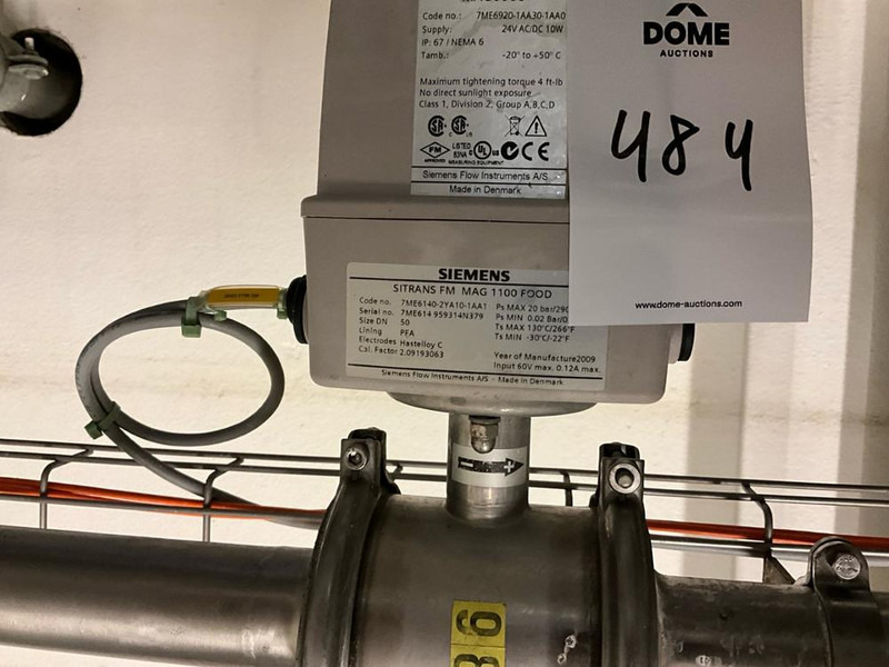 SIMENS Sitrans F M Mag Mag6000 - Metalworking machinery: picture 4 SIMENS Sitrans F M Mag Mag6000 - Metalworking machinery: picture 4