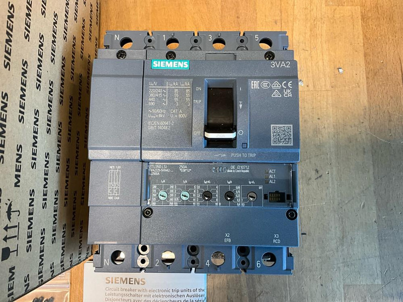 Siemens 3VA2 - Tool/ Equipment: picture 3 Siemens 3VA2 - Tool/ Equipment: picture 3