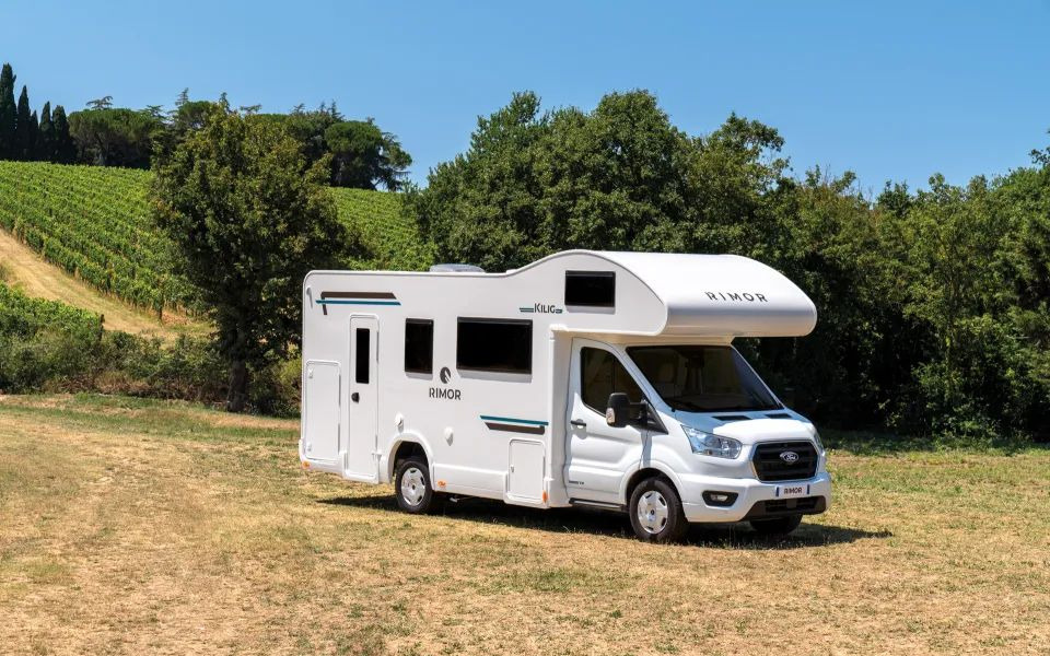 New Camper Ford Transit RIMOR KILIG 9: picture 8