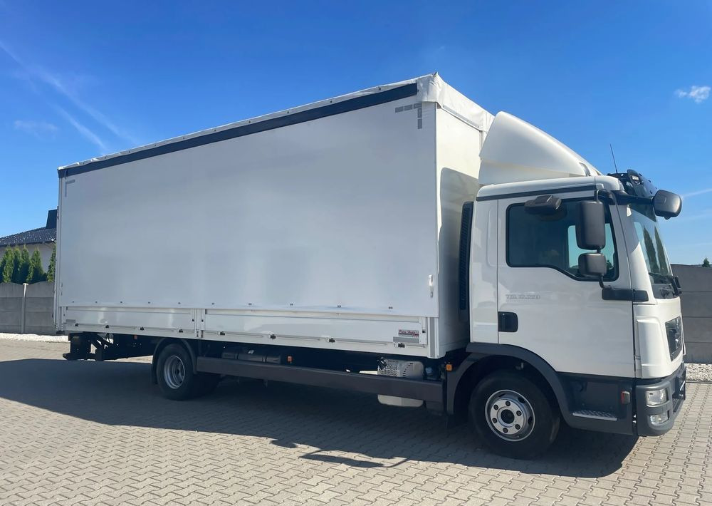 MAN TGL 12.220, Burtofirana! - Curtainsider truck: picture 3 MAN TGL 12.220, Burtofirana! - Curtainsider truck: picture 3