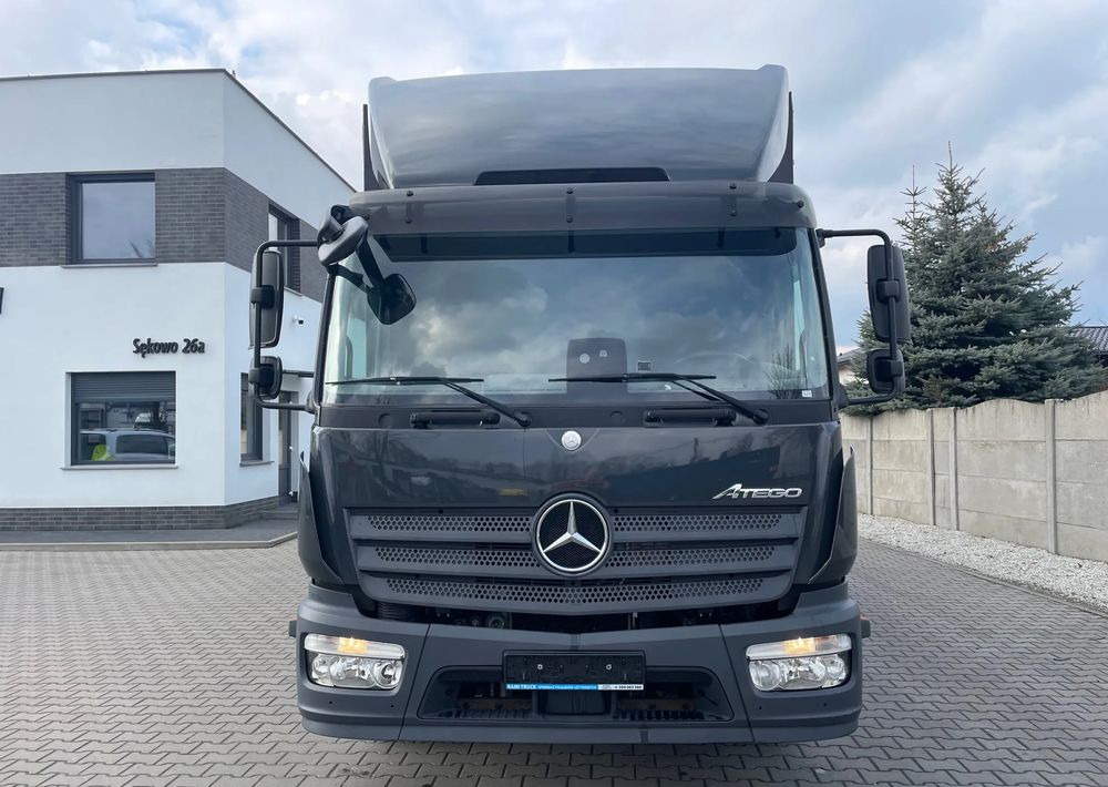 Mercedes-Benz 1218 - Curtainsider truck: picture 3 Mercedes-Benz 1218 - Curtainsider truck: picture 3