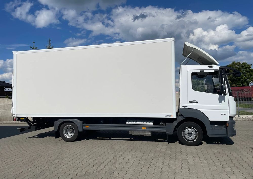 Mercedes-Benz ATEGO 816 ,ładowność 3,1 tony! - Box truck: picture 5 Mercedes-Benz ATEGO 816 ,ładowność 3,1 tony! - Box truck: picture 5