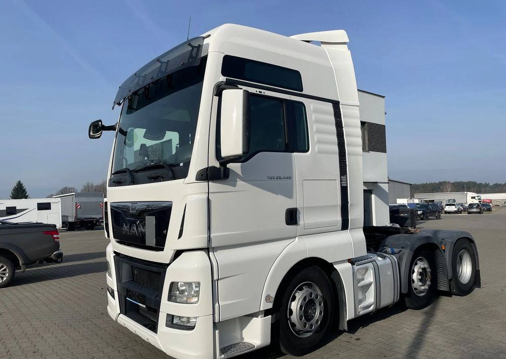 Tractor unit MAN TGX XXL 26.440 PUSCHER /  3 OSIE / 6x2: picture 1