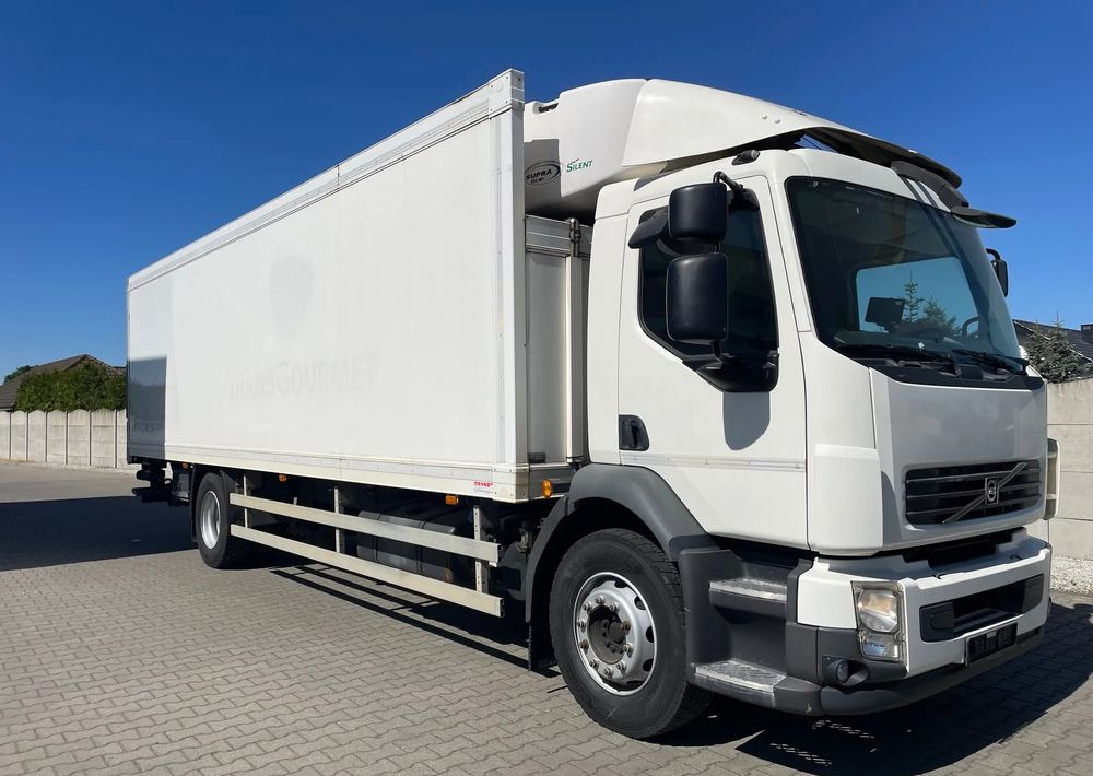 Volvo FL 18.260 CHŁODNIA - Refrigerator truck: picture 1 Volvo FL 18.260 CHŁODNIA - Refrigerator truck: picture 1