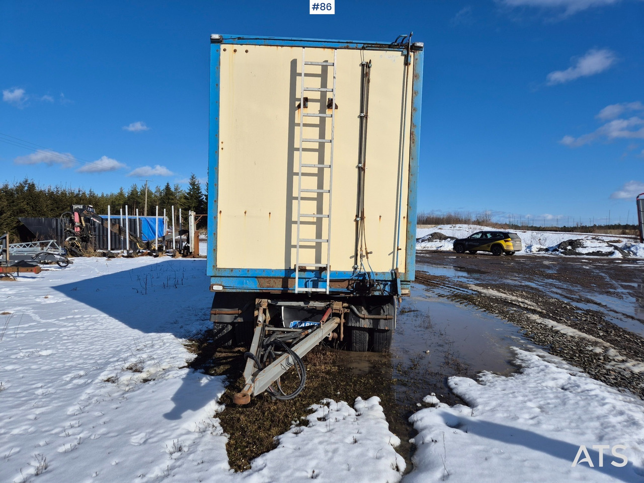 1999 Lipe Hakeperävaunu - Closed box trailer: picture 2 1999 Lipe Hakeperävaunu - Closed box trailer: picture 2