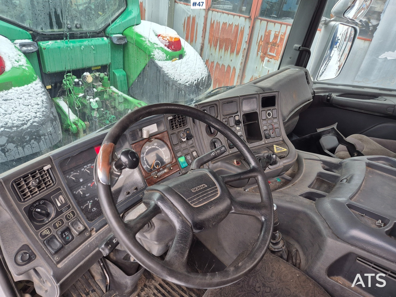 Hook lift truck Scania 124G 360 Koukkulava: picture 13