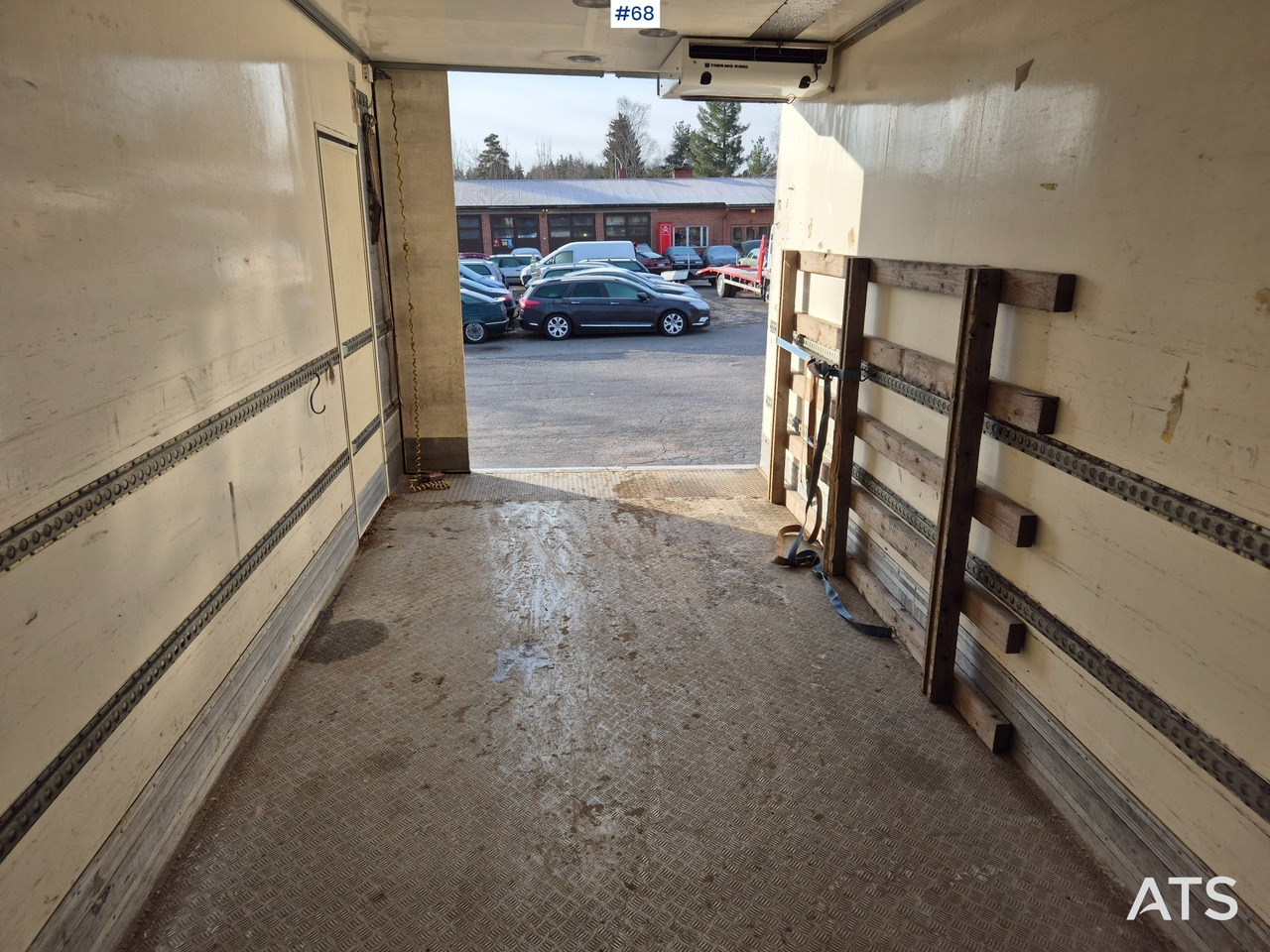 Box truck Scania P380 Umpikorinen: picture 10 Box truck Scania P380 Umpikorinen: picture 10