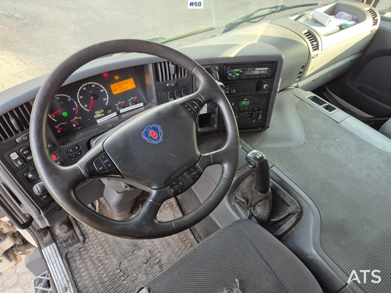 Box truck Scania P380 Umpikorinen: picture 19 Box truck Scania P380 Umpikorinen: picture 19