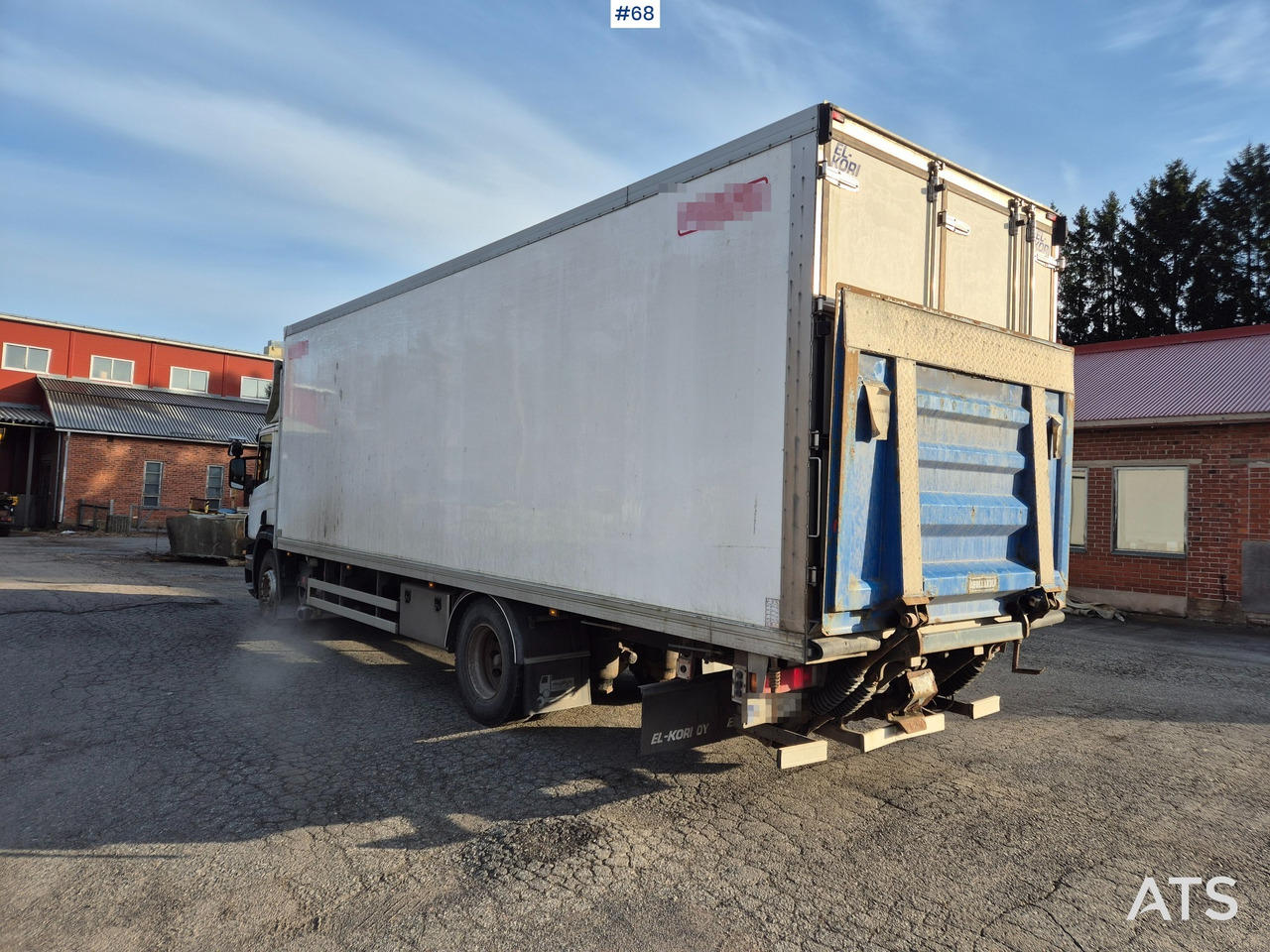 Box truck Scania P380 Umpikorinen: picture 8 Box truck Scania P380 Umpikorinen: picture 8