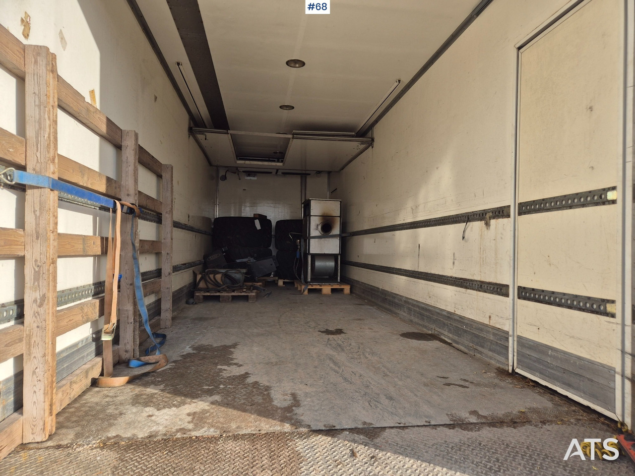 Box truck Scania P380 Umpikorinen: picture 9 Box truck Scania P380 Umpikorinen: picture 9