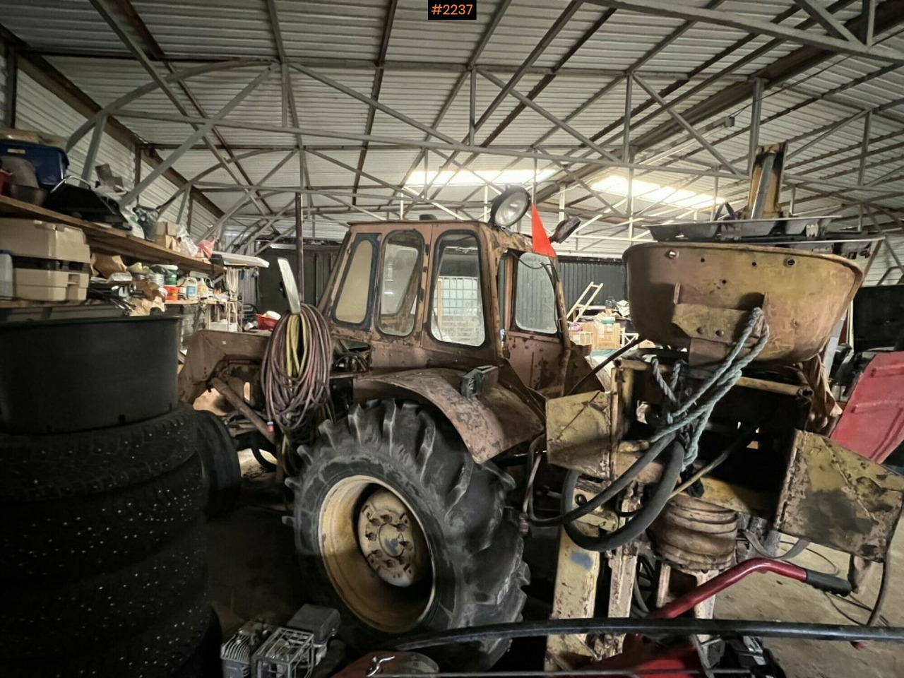 Backhoe loader- MASSEY-FERGUSON 203 - Backhoe loader: picture 4 Backhoe loader- MASSEY-FERGUSON 203 - Backhoe loader: picture 4