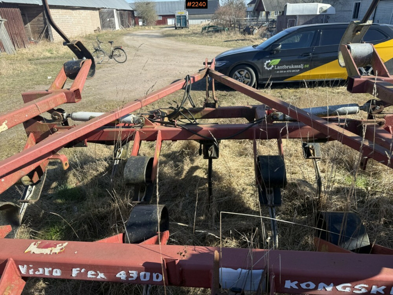 Cultivator Kongskilde Vibro Flex 4300 - Soil tillage equipment: picture 5 Cultivator Kongskilde Vibro Flex 4300 - Soil tillage equipment: picture 5
