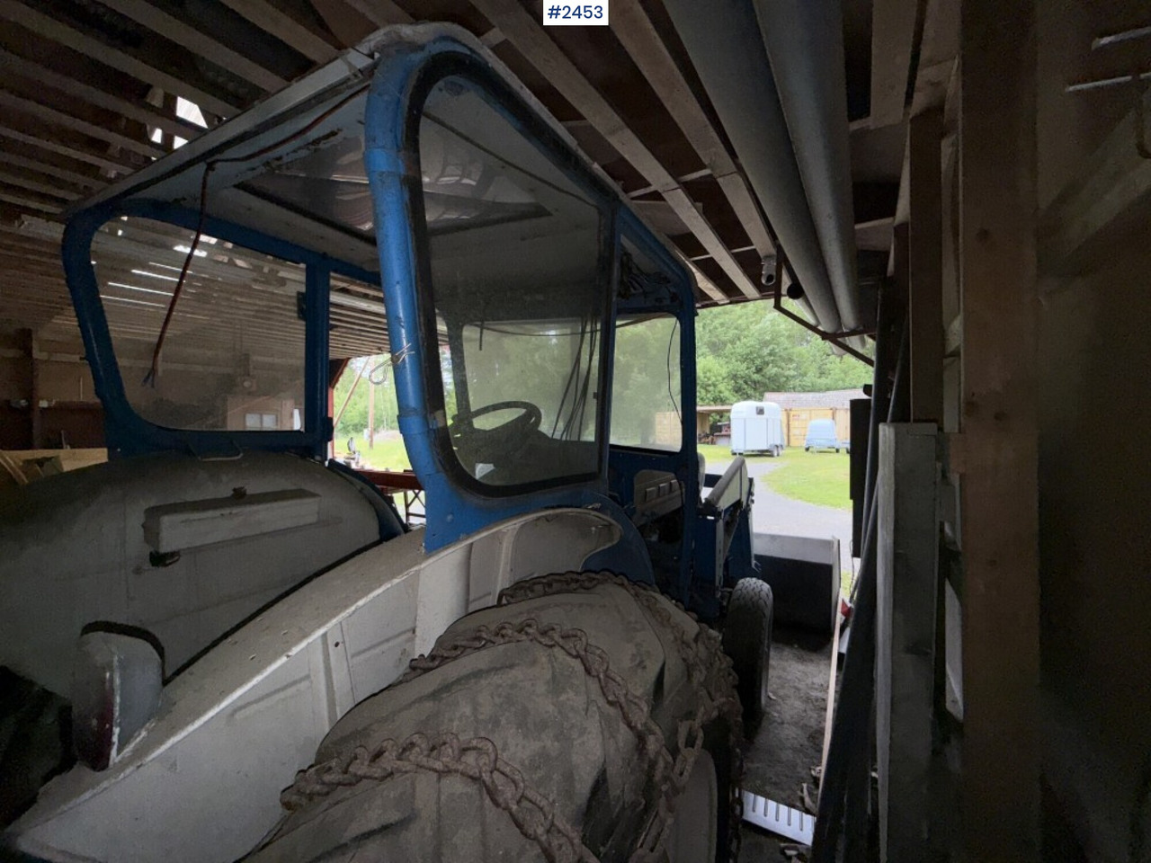 Ford Super Major 5000 with front loader Rep. object - Farm tractor: picture 5 Ford Super Major 5000 with front loader Rep. object - Farm tractor: picture 5