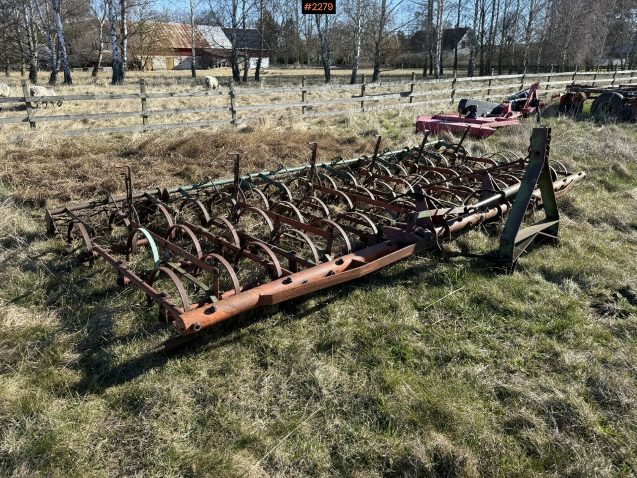Harrow Kverneland Kultisvans - Soil tillage equipment: picture 4 Harrow Kverneland Kultisvans - Soil tillage equipment: picture 4
