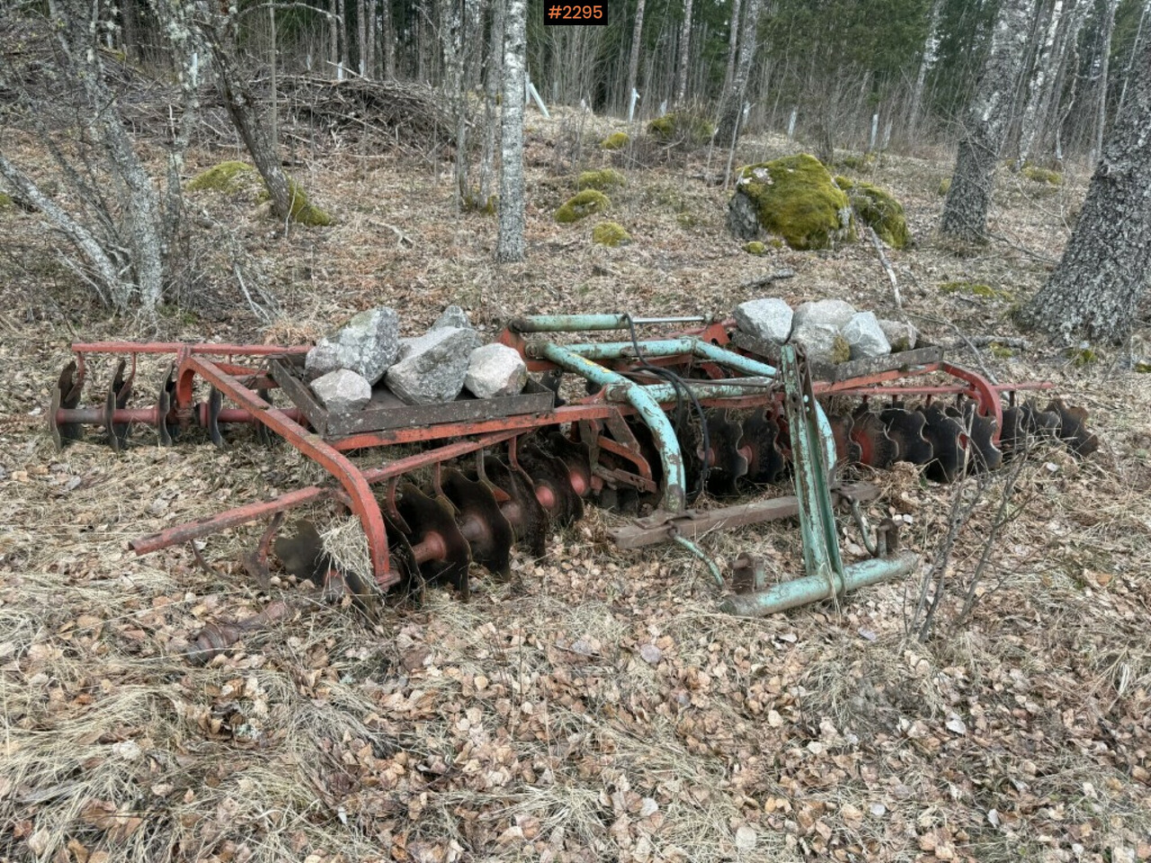 Kverneland Bowl tail - Soil tillage equipment: picture 3 Kverneland Bowl tail - Soil tillage equipment: picture 3