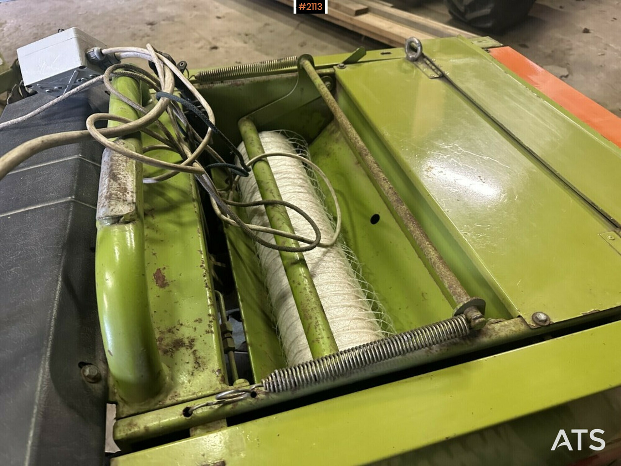 Hay and forage equipment Mini baler Wolagri R500 with 2 separate wrappers: picture 14