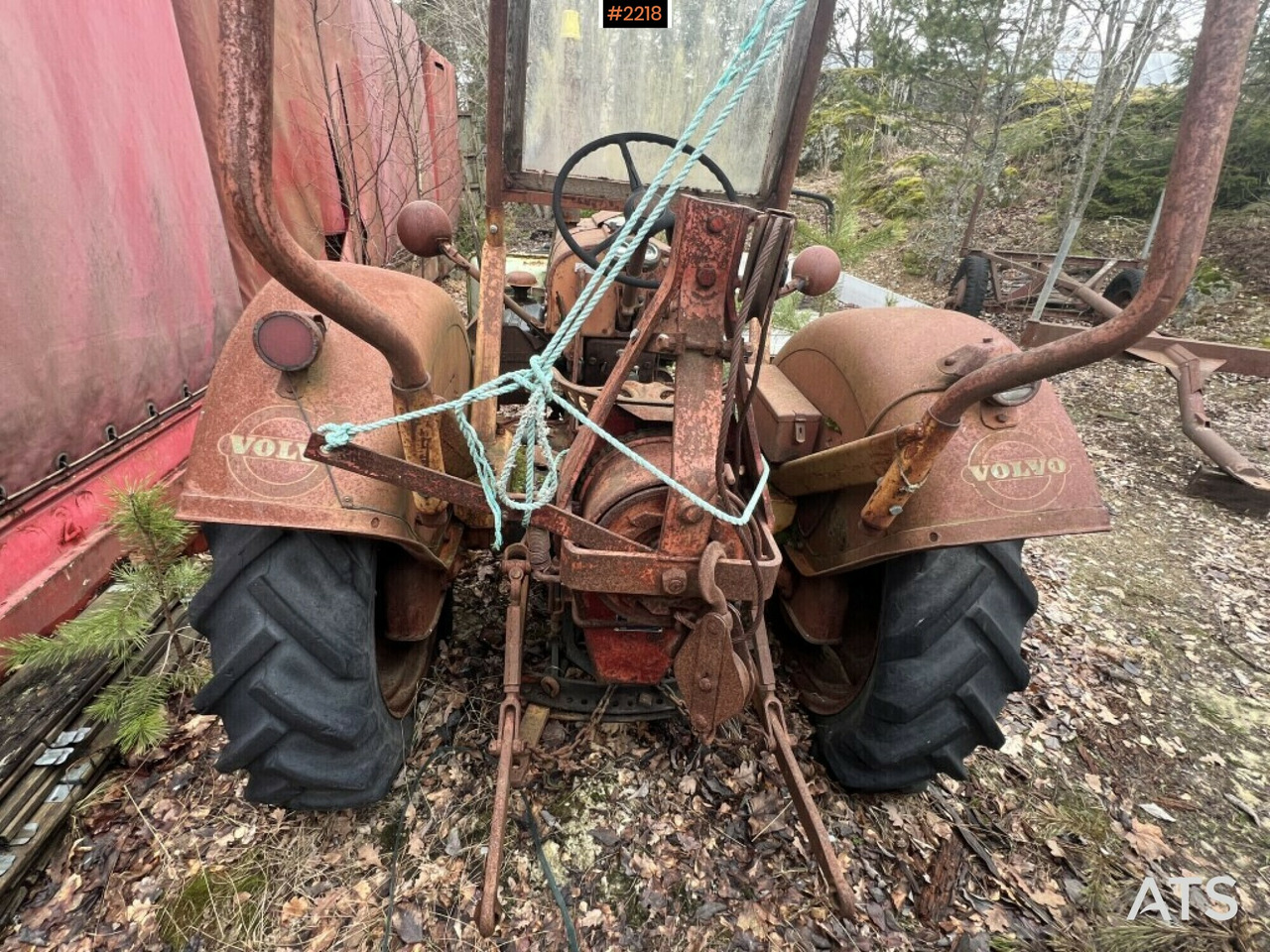 VOLVO BM T22 Reparation object - Farm tractor: picture 4 VOLVO BM T22 Reparation object - Farm tractor: picture 4