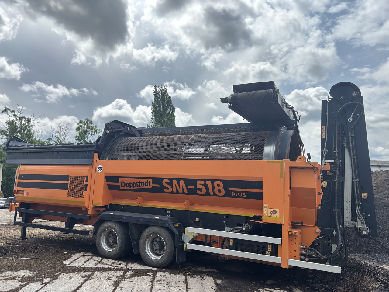Screener DOPPSTADT SM 518 PROFI: picture 1