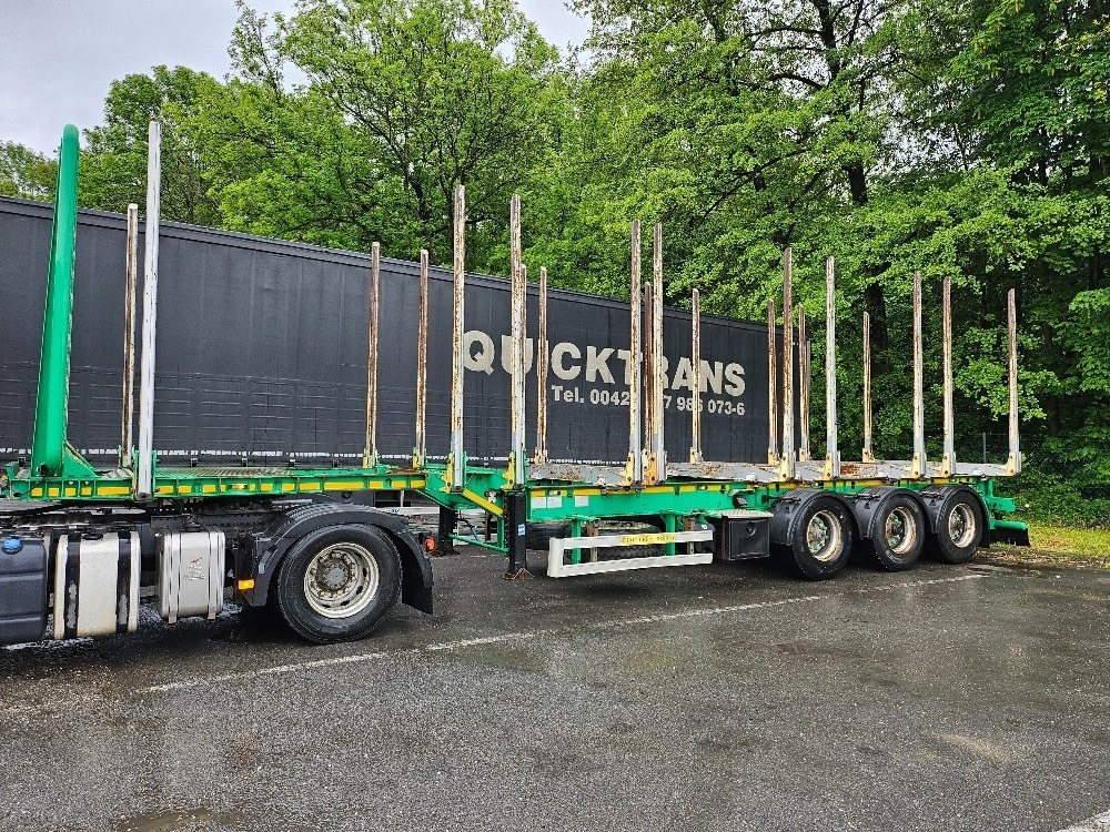 Volvo FH 540 - Timber truck: picture 4 Volvo FH 540 - Timber truck: picture 4