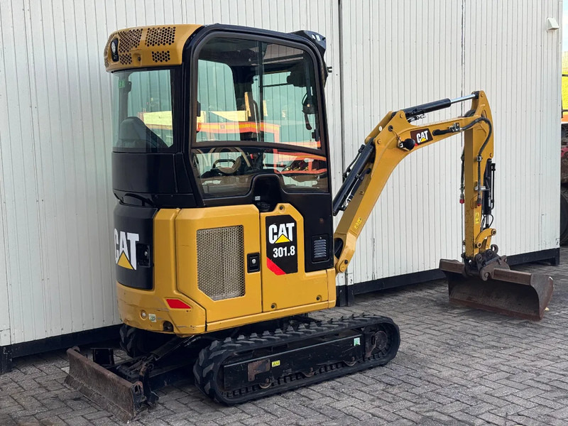 Caterpillar 301.8 NextGen - Mini excavator: picture 5 Caterpillar 301.8 NextGen - Mini excavator: picture 5