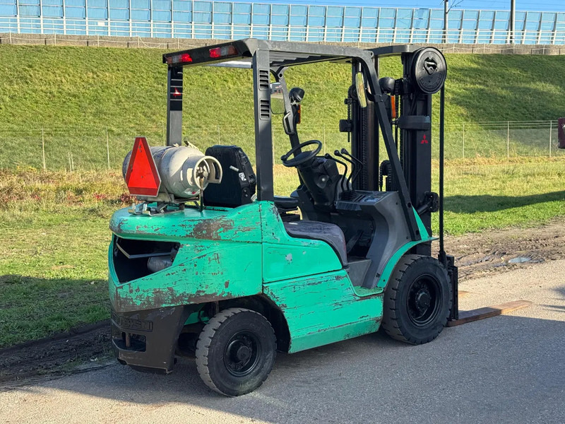 Mitsubishi Triplo Freelift FG25N - Forklift: picture 4 Mitsubishi Triplo Freelift FG25N - Forklift: picture 4
