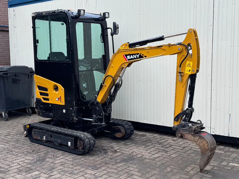 Sany SY18C - Mini excavator: picture 4 Sany SY18C - Mini excavator: picture 4