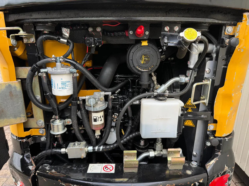 Mini excavator Sany SY18C: picture 13 Mini excavator Sany SY18C: picture 13