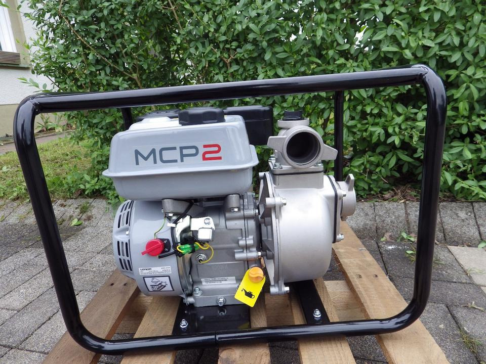 ORIGINAL Wacker Neuson Wasserpumpe MCP2 mit Benzinmotor - Water pump: picture 5 ORIGINAL Wacker Neuson Wasserpumpe MCP2 mit Benzinmotor - Water pump: picture 5