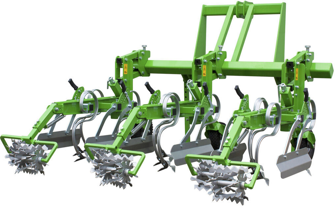 BOMET BINEUSE BUTTEUSE NEMBUS A DENTS 4 RANGS MODULABLE (espacement inter-rangs 65/90) - Soil tillage equipment: picture 1 BOMET BINEUSE BUTTEUSE NEMBUS A DENTS 4 RANGS MODULABLE (espacement inter-rangs 65/90) - Soil tillage equipment: picture 1