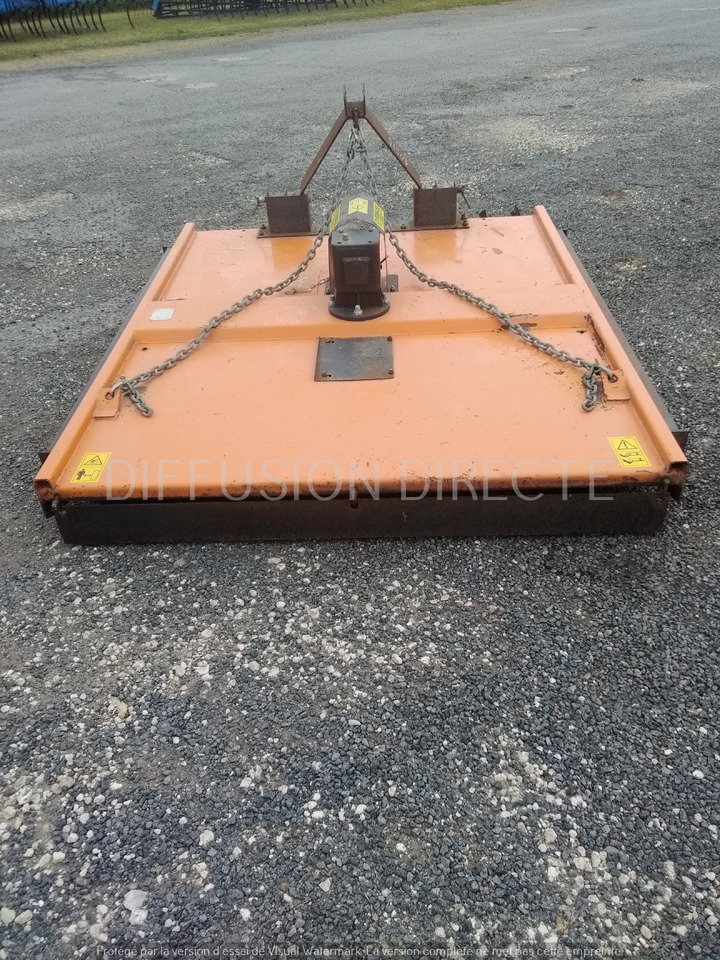 CLAVAUD GYROBROYEUR 1802-B80 - Garden mower: picture 3 CLAVAUD GYROBROYEUR 1802-B80 - Garden mower: picture 3