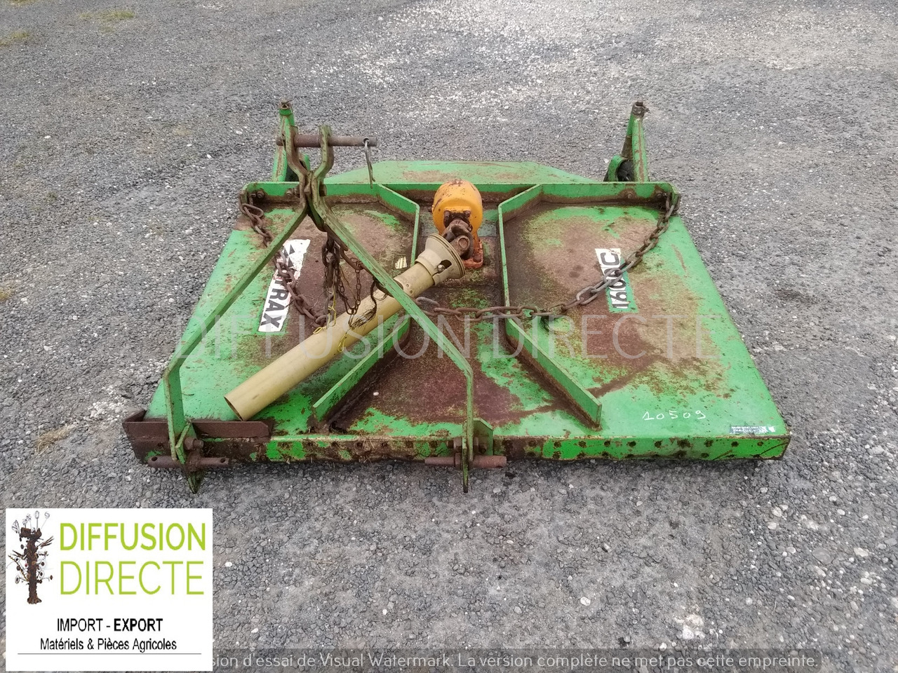 GYRAX GYROBROYEUR 1600 C - Garden equipment: picture 1 GYRAX GYROBROYEUR 1600 C - Garden equipment: picture 1