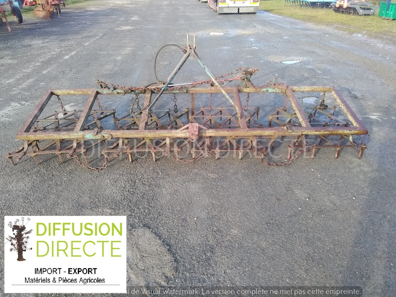 HERSE RIGIDE 400 - Harrow: picture 1 HERSE RIGIDE 400 - Harrow: picture 1