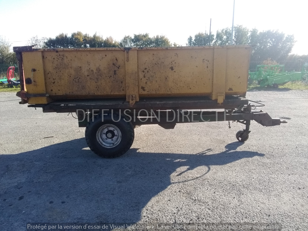 BENNE AGRICOLE 5T - Other machinery: picture 2 BENNE AGRICOLE 5T - Other machinery: picture 2