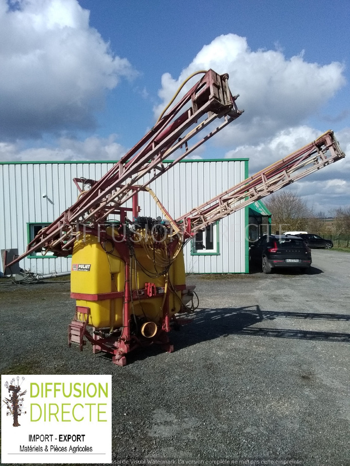 PULJET PULVERISATEUR SPRAYTEC - Tractor mounted sprayer: picture 1 PULJET PULVERISATEUR SPRAYTEC - Tractor mounted sprayer: picture 1