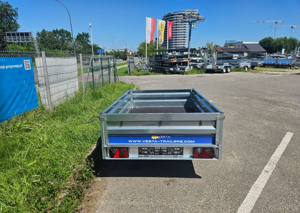 Inny VESTA LIGHT20 - Dropside/ Flatbed trailer: picture 3 Inny VESTA LIGHT20 - Dropside/ Flatbed trailer: picture 3