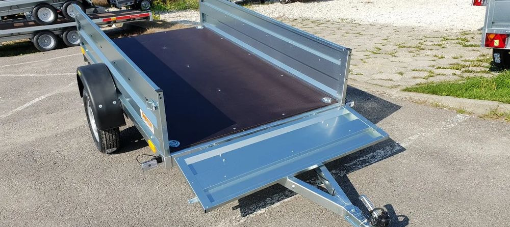 New Car trailer Neptun N7-210 RUSTIK: picture 9