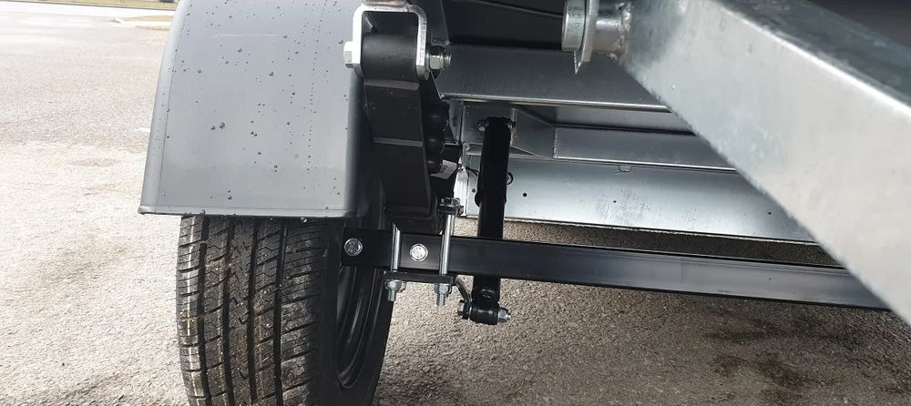 New Car trailer Neptun N7-236 RUSTIK RESOR: picture 9