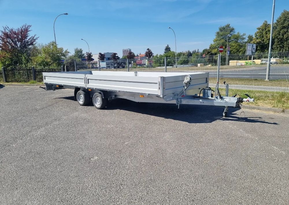Niewiadów LENKA 6x2,2 BURTY ALU R13C - Autotransporter trailer: picture 2 Niewiadów LENKA 6x2,2 BURTY ALU R13C - Autotransporter trailer: picture 2