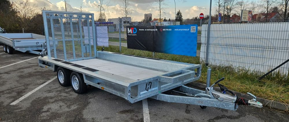 TEMARED HENRA BUILDER 4017 - Plant trailer: picture 1 TEMARED HENRA BUILDER 4017 - Plant trailer: picture 1