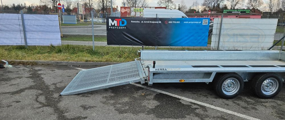 TEMARED HENRA BUILDER 4017 - Plant trailer: picture 4 TEMARED HENRA BUILDER 4017 - Plant trailer: picture 4