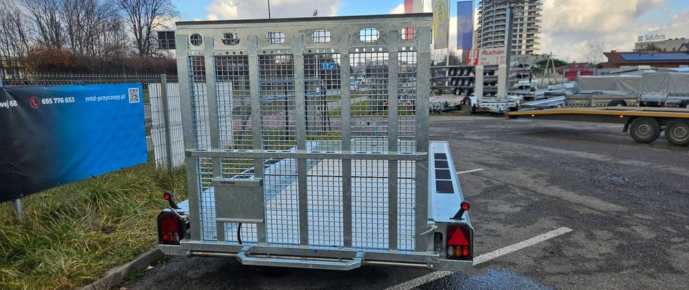 TEMARED HENRA BUILDER 4017 - Plant trailer: picture 3 TEMARED HENRA BUILDER 4017 - Plant trailer: picture 3