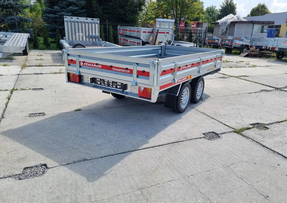 TEMARED TRANSPORTER 3015/2 R - Car trailer: picture 3 TEMARED TRANSPORTER 3015/2 R - Car trailer: picture 3